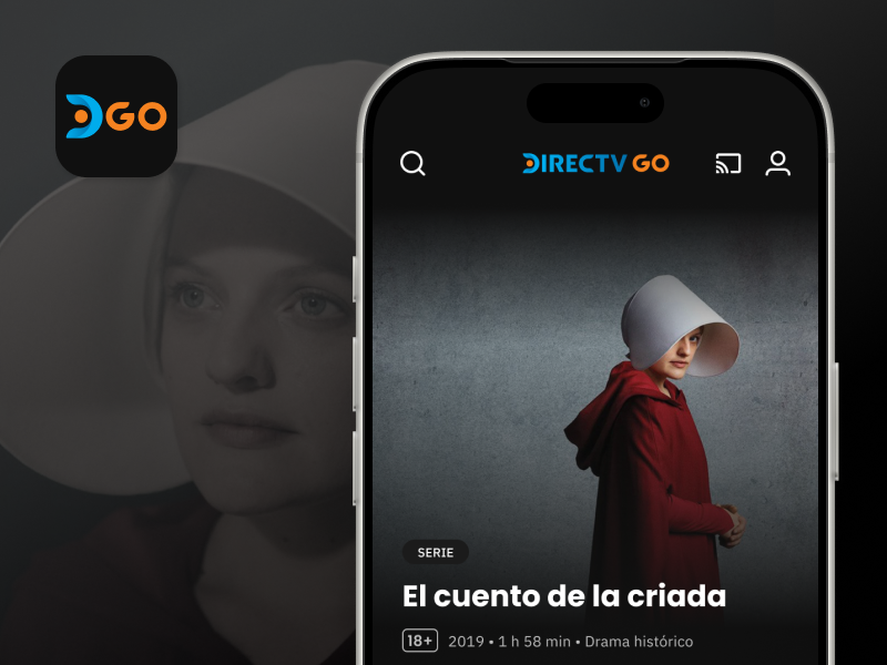 DIRECTV GO app screenshot