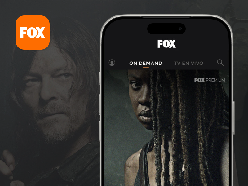 FOX Play app screenshot