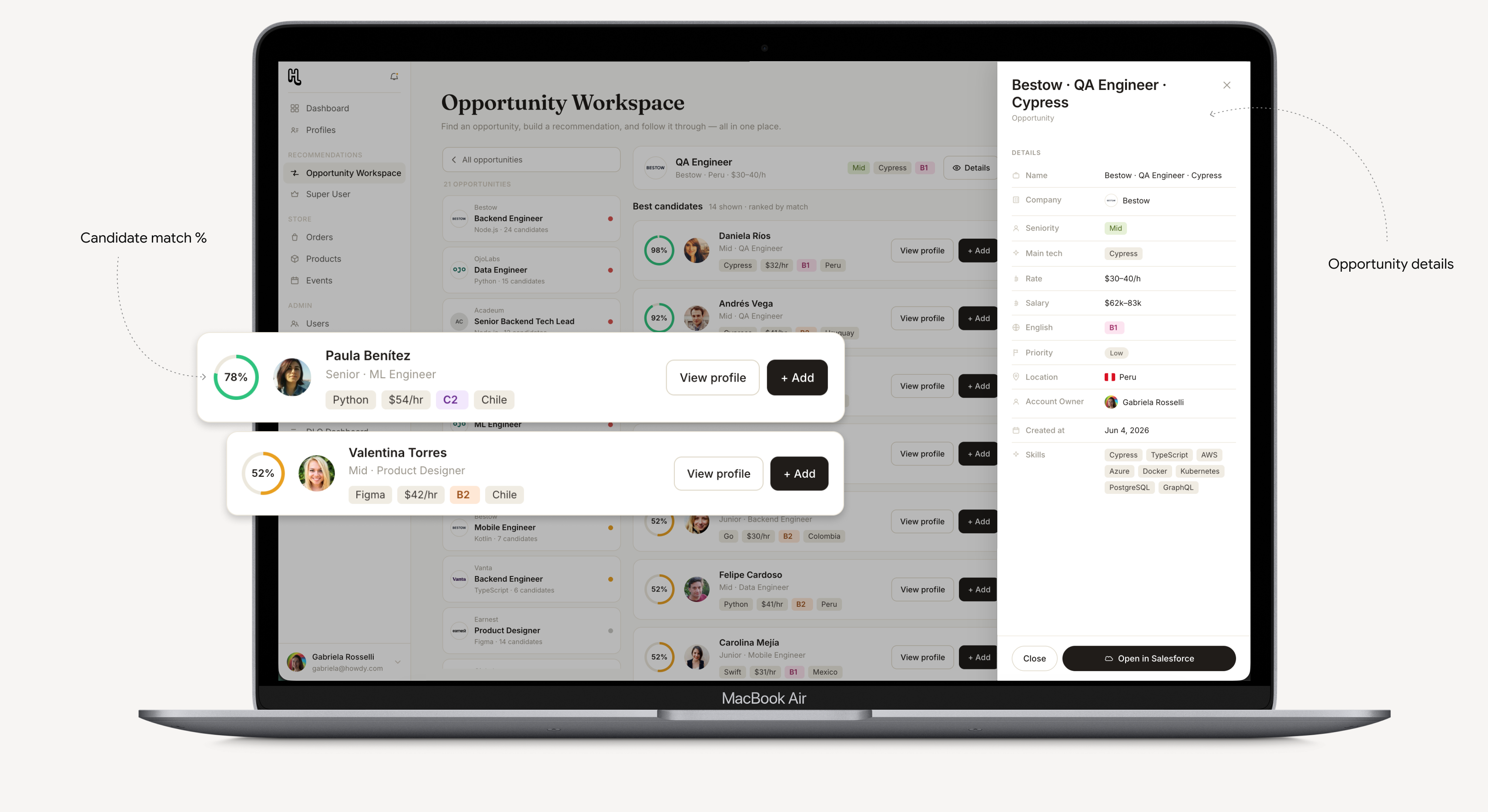 AI Matching