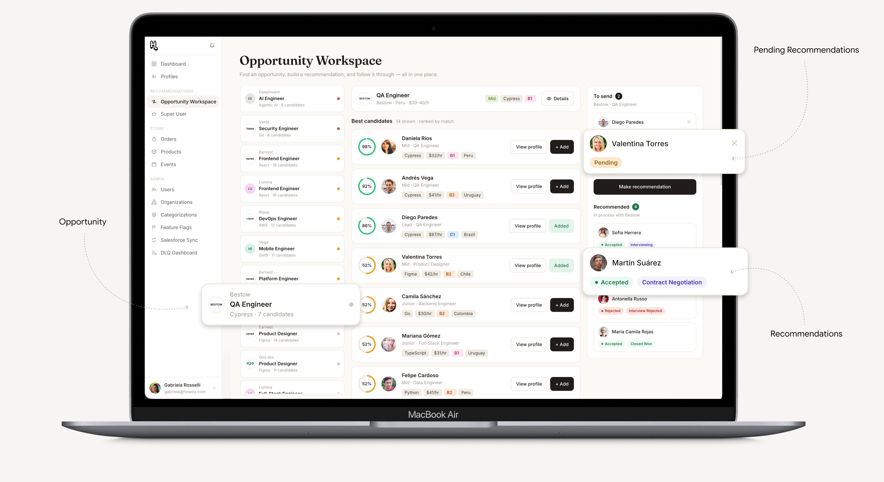 Opportunity Workspace